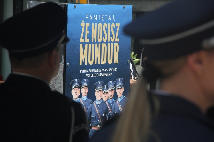 100. rocznica utworzenia Policji Województwa Śląskiego
