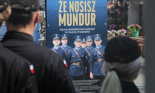 Katowice. 100-lecie utworzenia Policji woj. śląskiego