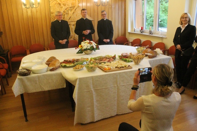 Nabożeństwo ekumeniczne w świątyni Wang