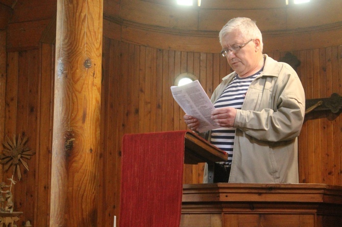 Nabożeństwo ekumeniczne w świątyni Wang