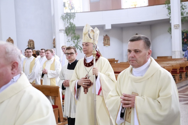 Dzień skupienia dla księży w Wałbrzychu