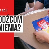 W pomocy Ukraińcom Polacy kierują się odruchem serca