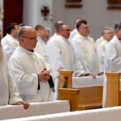 W Świdnicy biskup zachęcał księży do przyjaźni z Jezusem