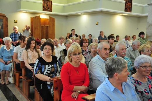 Ustanowienie sanktuarium Świętej Rodziny