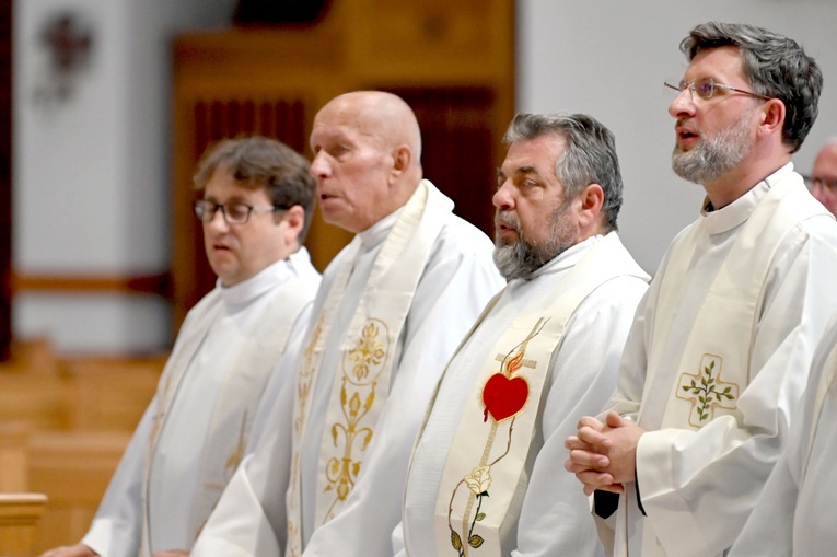 Dzień skupienia dla księży w Świdnicy