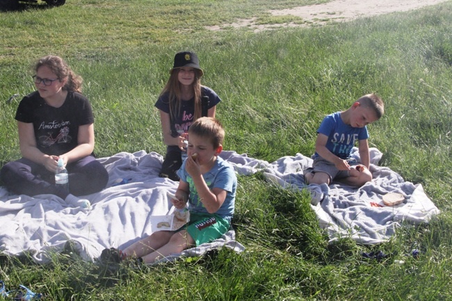 Różaniec na ul Mroza