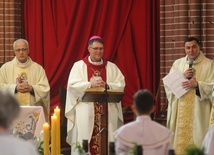 Olszyna. Wizyta biskupa z Karagandy
