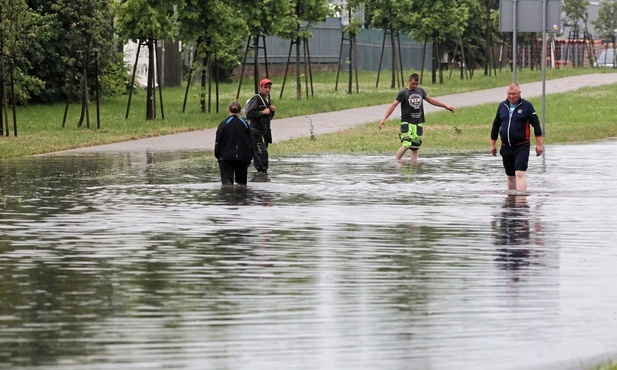 Gwałtowna pogoda