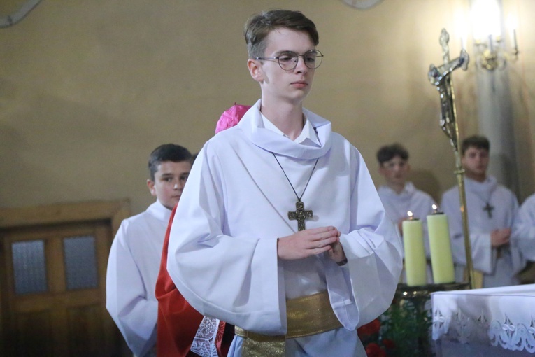 Bierzmowanie u św. Jadwigi w Dębicy