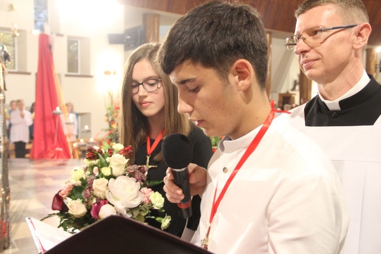 Tęgoborze. Bierzmowanie 2022