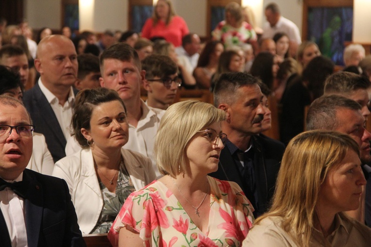 Tęgoborze. Bierzmowanie 2022