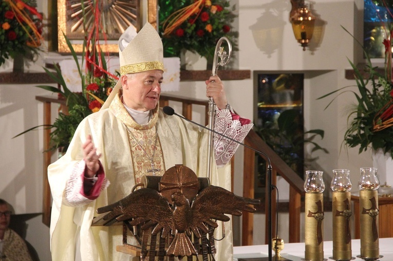 Tęgoborze. Bierzmowanie 2022