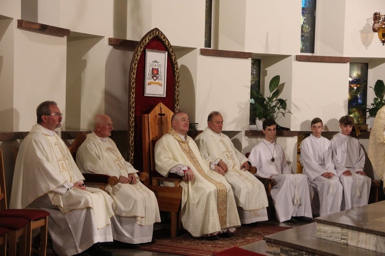 Tęgoborze. Bierzmowanie 2022