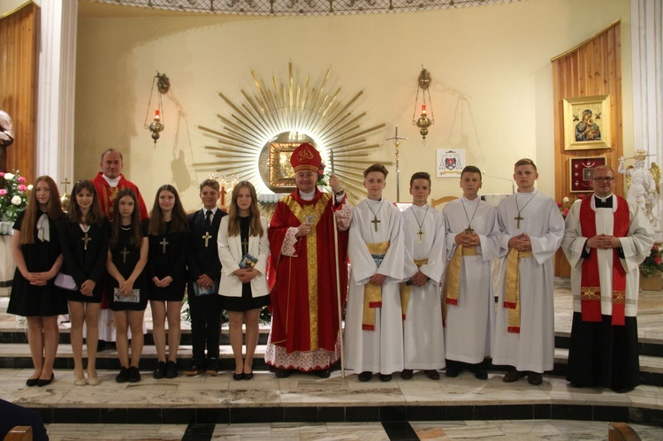 Niskowa. Bierzmowanie 2022