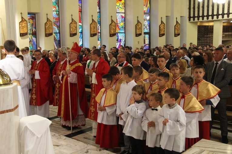 Niskowa. Bierzmowanie 2022