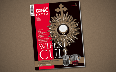 Wielki cud - "Gość Extra" o Eucharystii już dostępny!