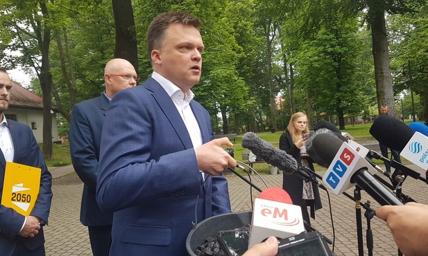 Śląskie. Szymon Hołownia z wizytą w regionie