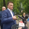 Śląskie. Szymon Hołownia z wizytą w regionie