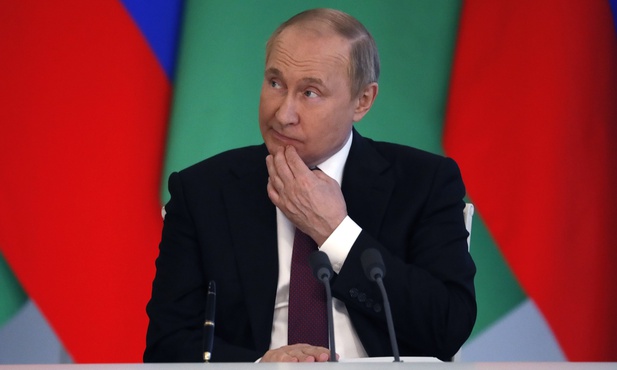 "Il Messaggero": Putin źle się poczuł