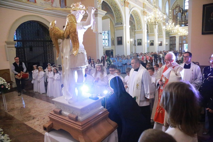 Rozpoczęcie nawiedzenia w Oleśnie