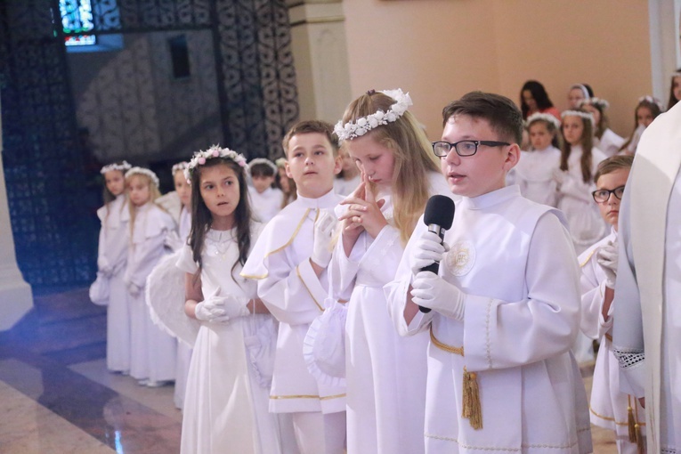 Rozpoczęcie nawiedzenia w Oleśnie