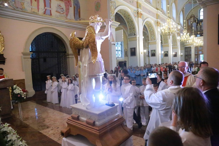 Rozpoczęcie nawiedzenia w Oleśnie