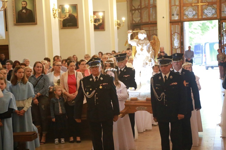 Rozpoczęcie nawiedzenia w Oleśnie