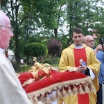 Rozpoczęcie nawiedzenia w Oleśnie