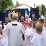 Rozpoczęcie nawiedzenia w Oleśnie