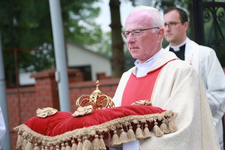 Rozpoczęcie nawiedzenia w Oleśnie