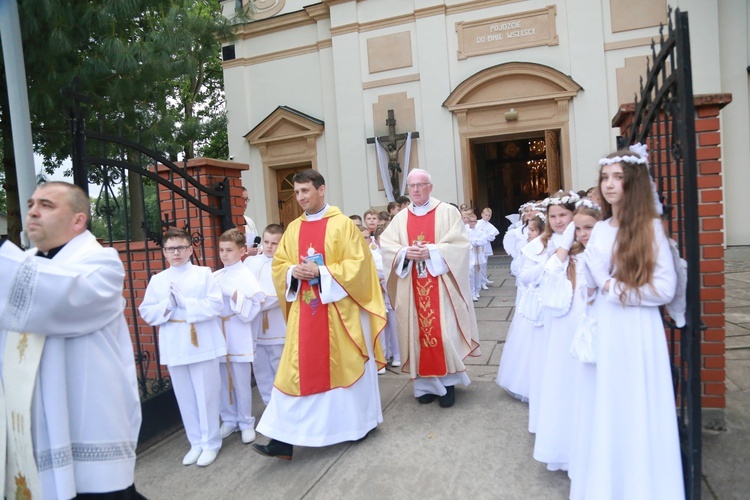 Rozpoczęcie nawiedzenia w Oleśnie