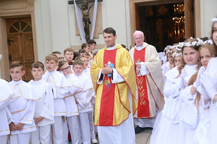 Rozpoczęcie nawiedzenia w Oleśnie