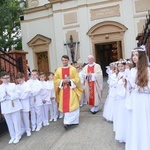 Rozpoczęcie nawiedzenia w Oleśnie