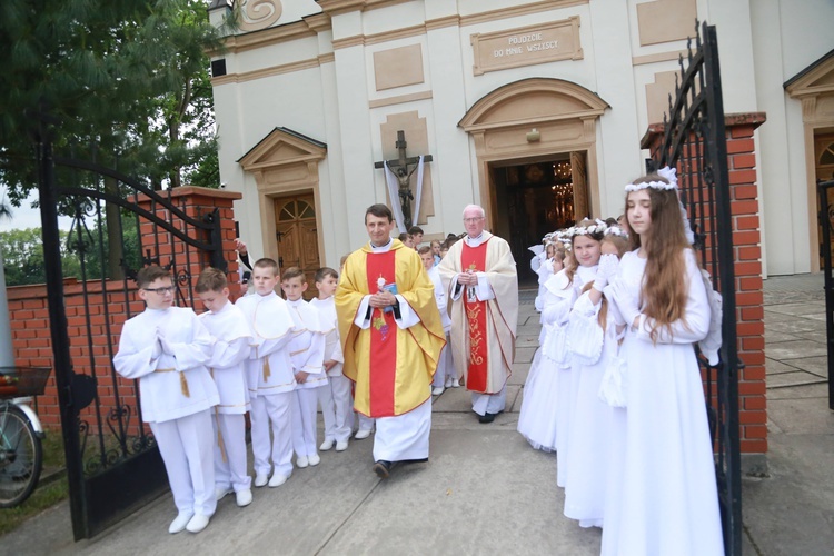 Rozpoczęcie nawiedzenia w Oleśnie