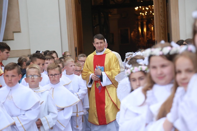 Rozpoczęcie nawiedzenia w Oleśnie