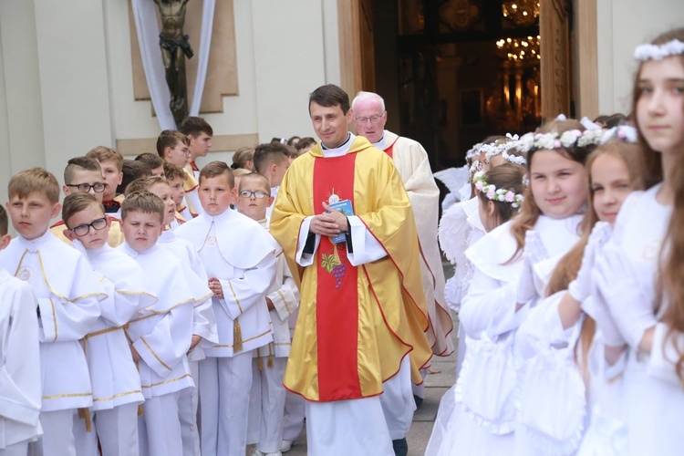 Rozpoczęcie nawiedzenia w Oleśnie