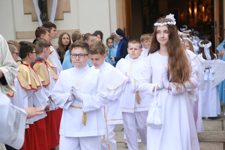 Rozpoczęcie nawiedzenia w Oleśnie