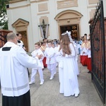 Rozpoczęcie nawiedzenia w Oleśnie