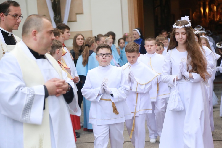 Rozpoczęcie nawiedzenia w Oleśnie