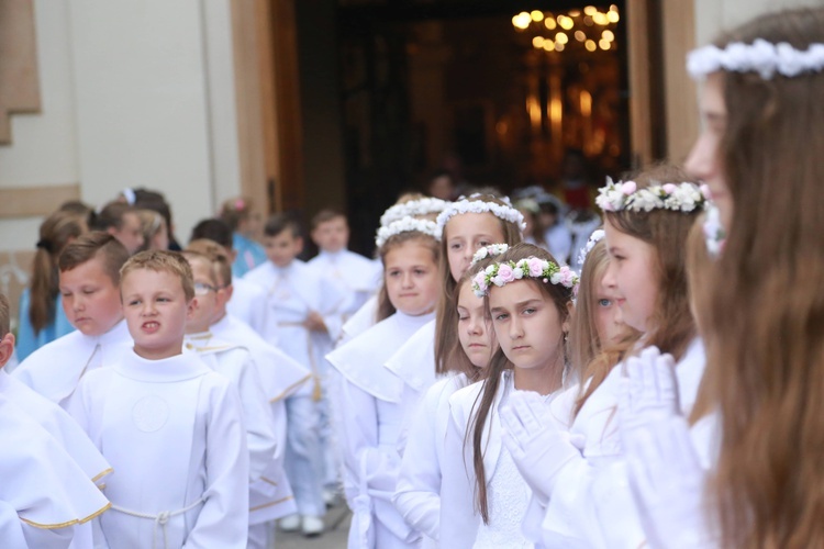 Rozpoczęcie nawiedzenia w Oleśnie