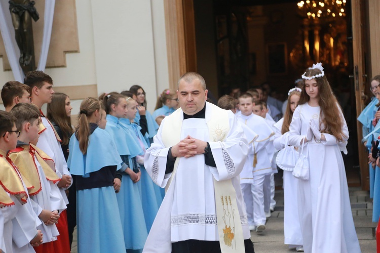 Rozpoczęcie nawiedzenia w Oleśnie