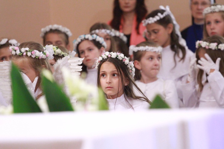 Rozpoczęcie nawiedzenia w Oleśnie