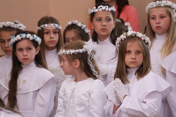 Rozpoczęcie nawiedzenia w Oleśnie