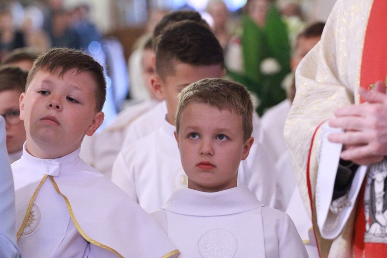 Rozpoczęcie nawiedzenia w Oleśnie