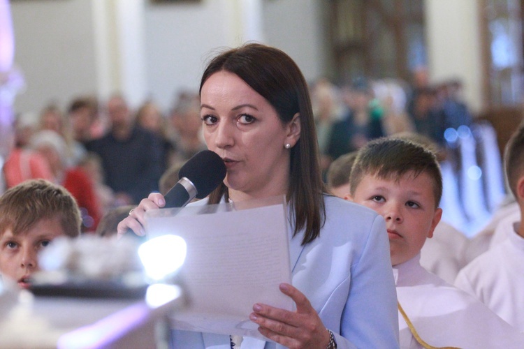 Rozpoczęcie nawiedzenia w Oleśnie