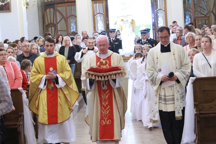 Rozpoczęcie nawiedzenia w Oleśnie