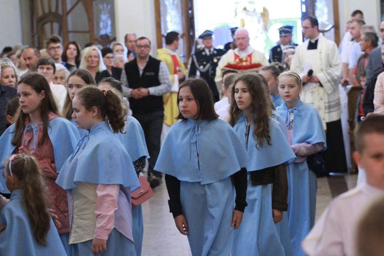 Rozpoczęcie nawiedzenia w Oleśnie