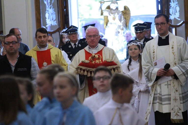 Rozpoczęcie nawiedzenia w Oleśnie