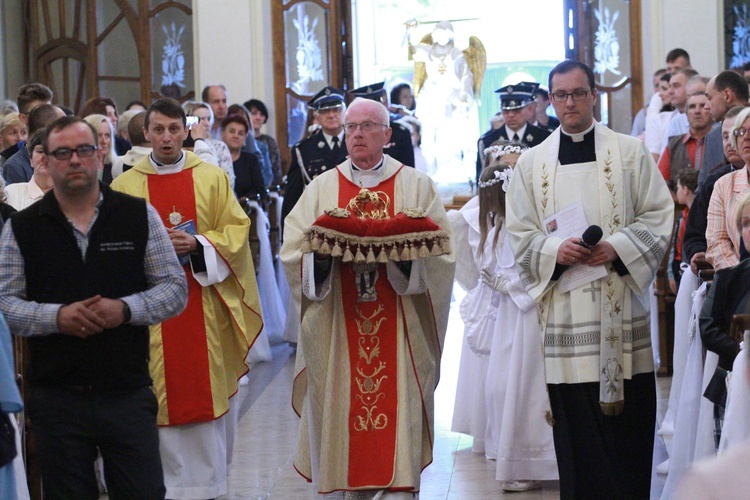 Rozpoczęcie nawiedzenia w Oleśnie