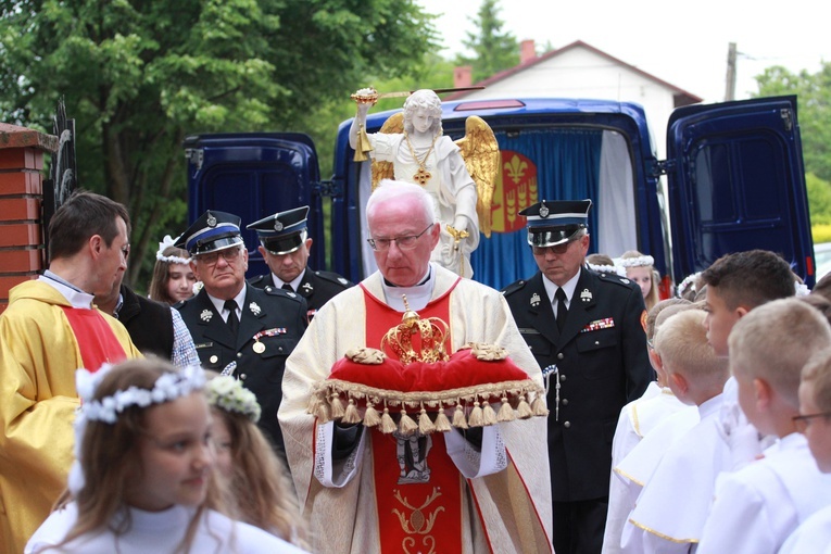 Rozpoczęcie nawiedzenia w Oleśnie